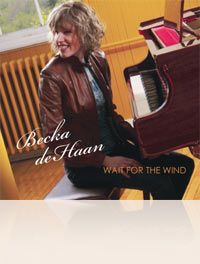 Becka deHaan - Wait for the Wind CD cover